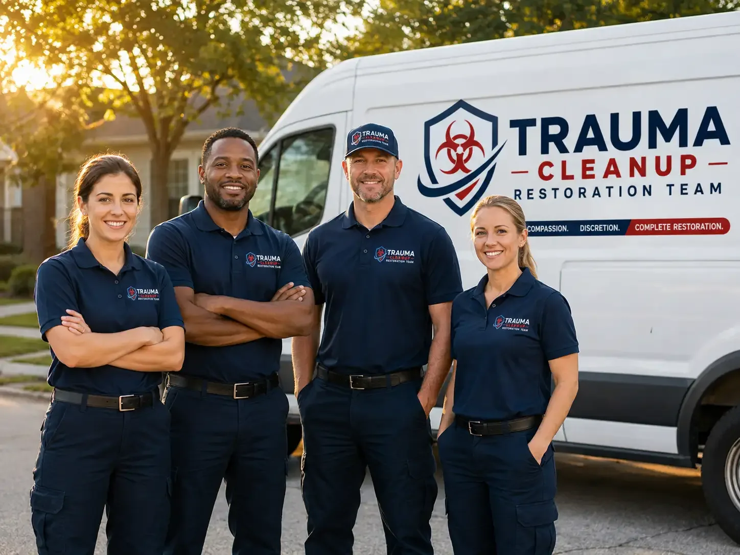 Trauma Cleanup company in Flag Pond, TN